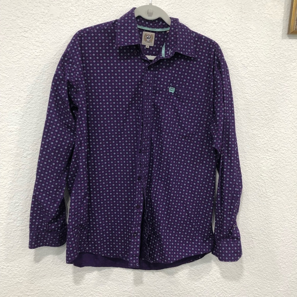 Purple Cinch shirt